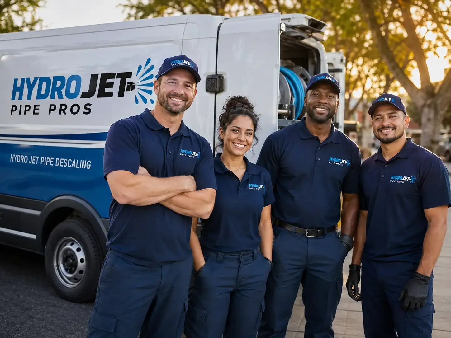 Hydro Jet Pipe Descaling Company in Palisades, WA