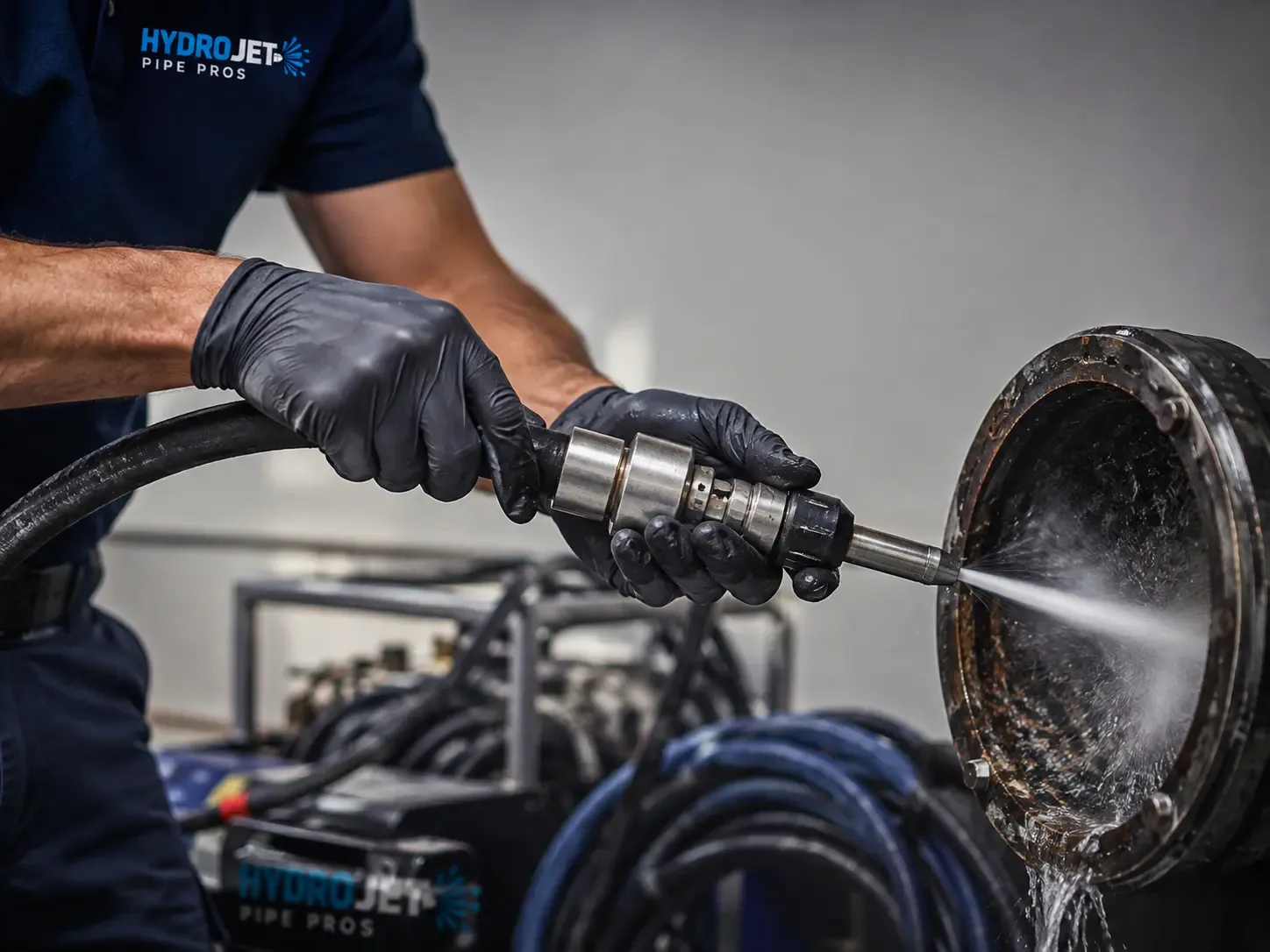 Hydro Jet Pipe Descaling in Palisades, WA